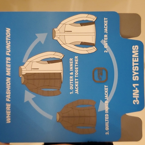 Woman's Snow Jacket - Picture 6 of 15